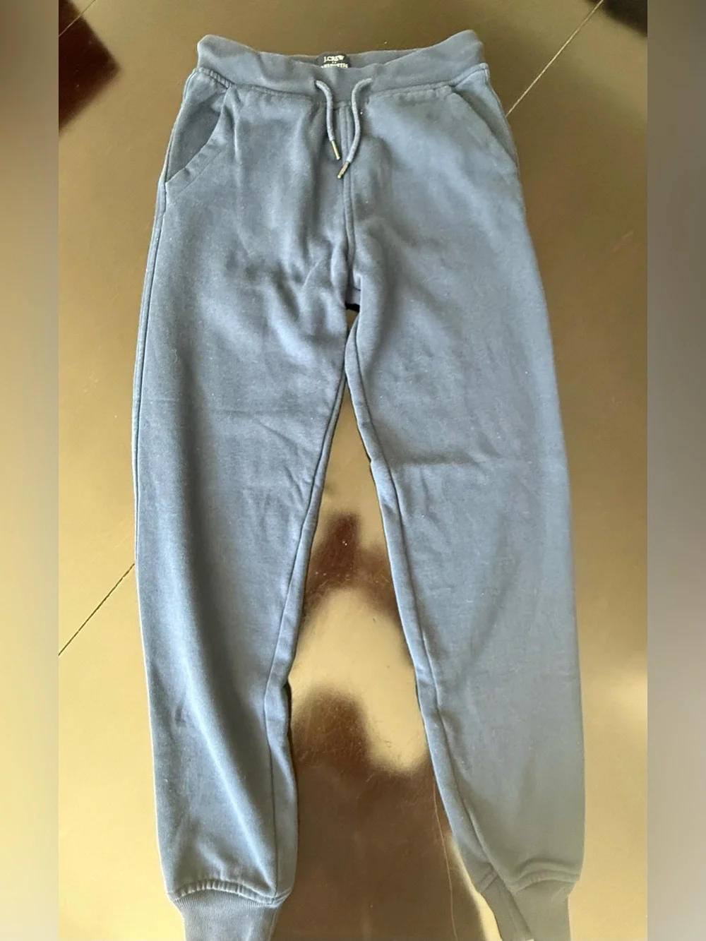 J. Crew Navy Blue Authentic Fleece Sweatpants